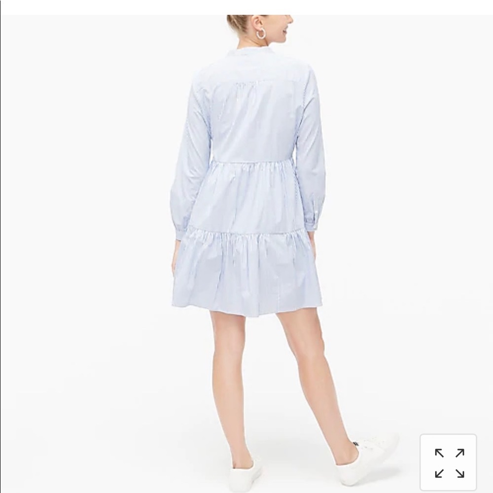 J. Crew- Striped Dress - Picture 4 of 6